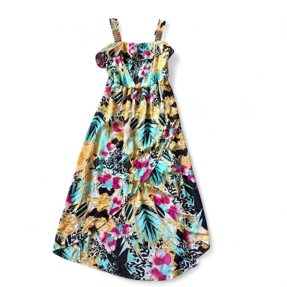 Thalia-sodi Women's Yellow and Blue Dress